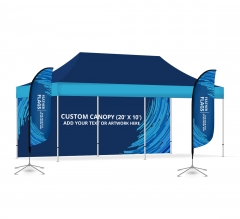 Display Package for 20ft x 10ft Trade Show Booth