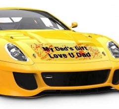 Car Decals / Stickers (Clear)