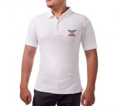 Cotton Polo Shirt - Embroidered