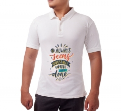 Cotton Polo Shirt - Printed
