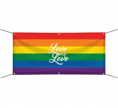 Rainbow Pride Banners