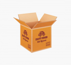 Shipping Boxes - Brown (Printed)