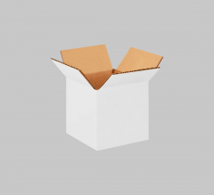 Shipping Boxes - White (Plain)