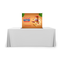 Silverstep Tabletop 48'' Retractable Banner Stand