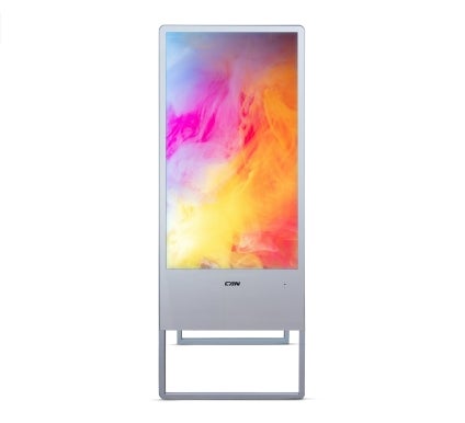 Portable LED Digital Display Signage with Floor Stand