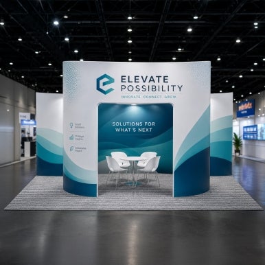 20ft Open-Front Exhibit Booth