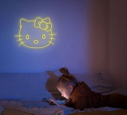 Hello Kitty Neon Sign