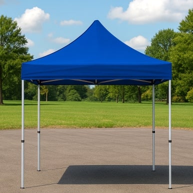 Blue Canopy Tents