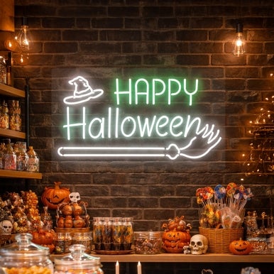 Halloween Neon Signs