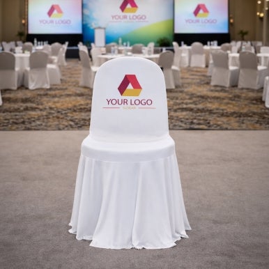 Pleated Banquet Chair Covers 