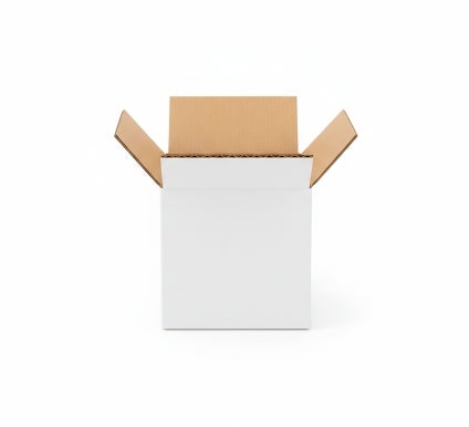 Shipping Boxes - White