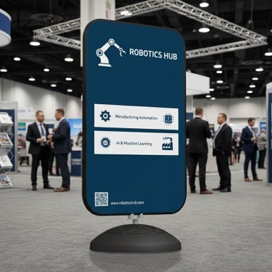 Water Base Sidewalk Signs