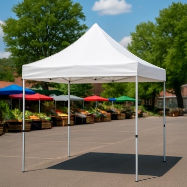 White Canopy Tents