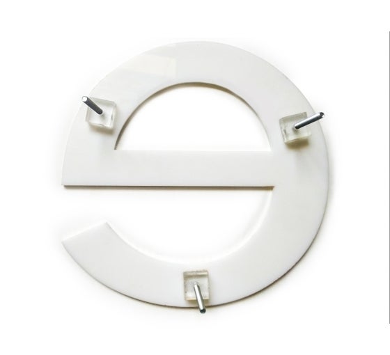 Fillable Acrylic Letters
