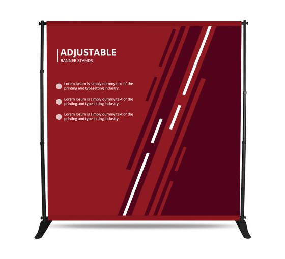 High Quality Best Price Adjustable Banner Frame Stands Displays