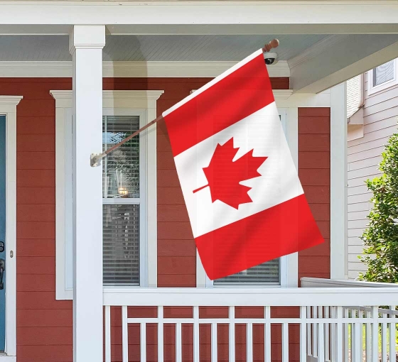 NEW BIG 2x3 ft CANADA CANADIAN FLAG better quality usa seller 