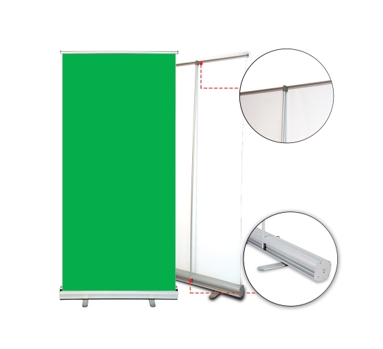 Roll Up Green Screen Portable Background