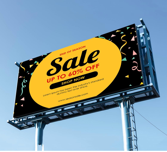 Billboard Printing Outdoor Billboard Printing Billboard