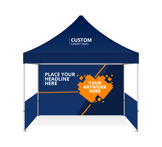 Buy 10'x10' Custom Canopy Tent at Best Price