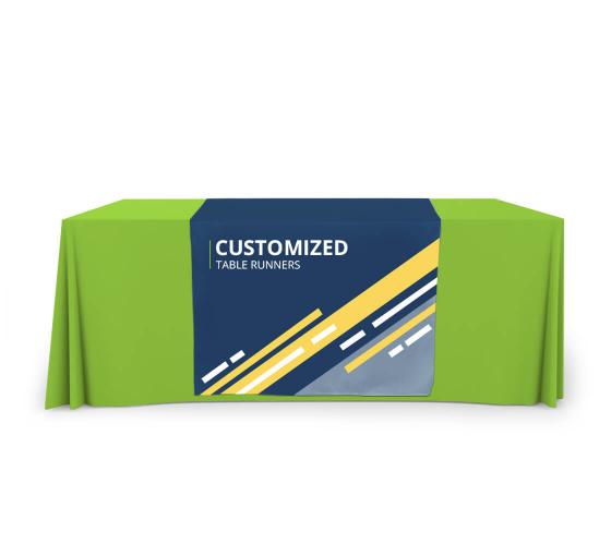 Custom Table Runner Custom Table Covers Bannerbuzz Ca