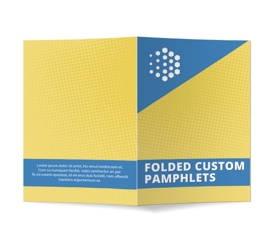 Folded Custom Pamphlets