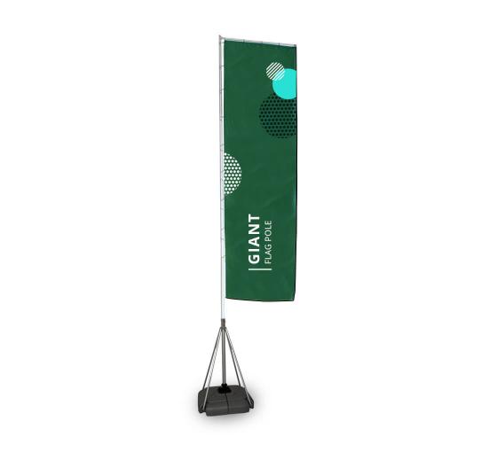 Giant Flag Poles Buy Giant Telescopic Aluminium Flag Pole Kit