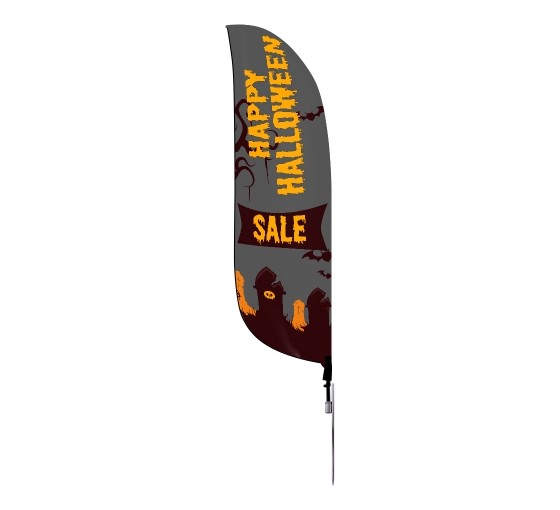 Halloween Feather Flags