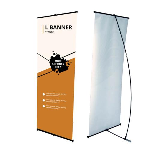 L Banner Stands Custom L Banner Stand Bannerbuzz