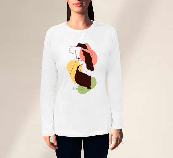 Shop Women's T-shirt - Long Sleeves