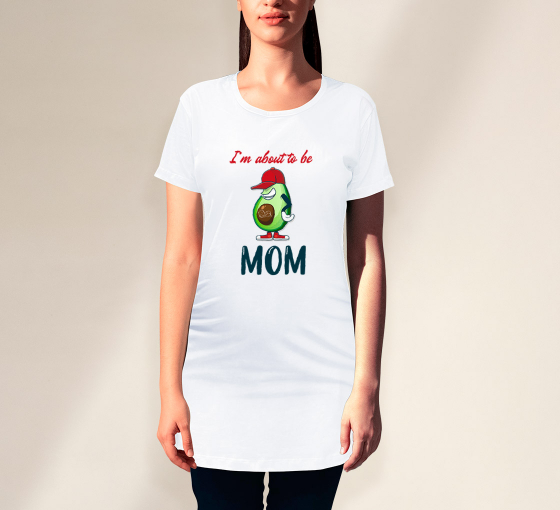 Maternity T-Shirt - Printed