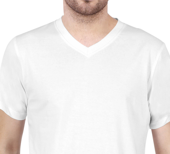 Buy Men's V-Neck T-Shirt & Get 20% Off