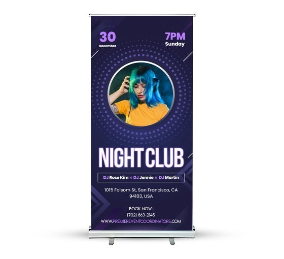 Roll Up Banner Stands