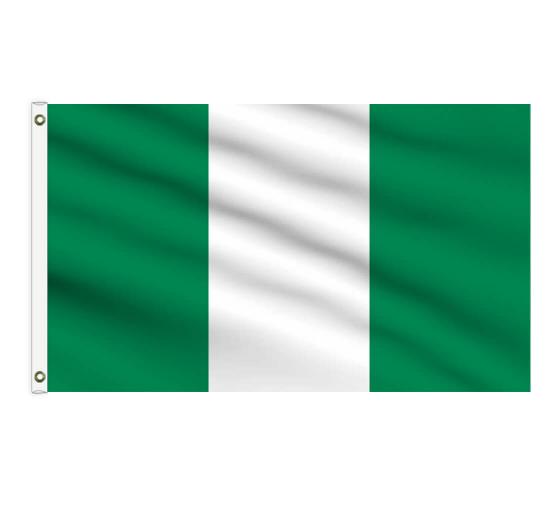 Nigeria Flags for Events and Celebration