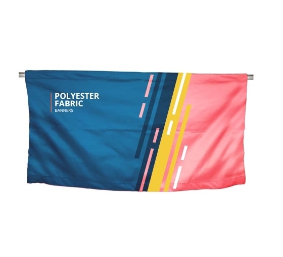 Polyester Fabric Banner Custom Fabric Banners Bannerbuzz