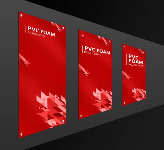 Pvc Foam Board Signs Signs And Displays Online From Bannerbuzz