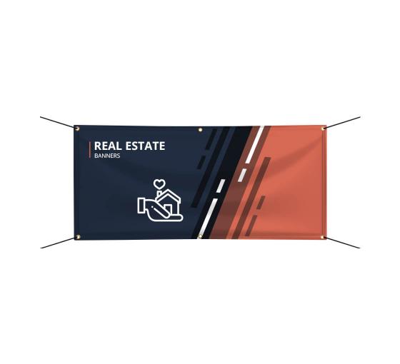  for Sale Banner Sign, Real Estate Sign Banner 5' X 2