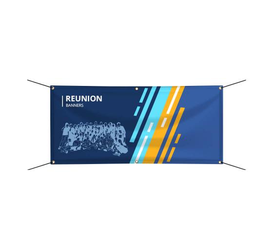 Reunion Banners