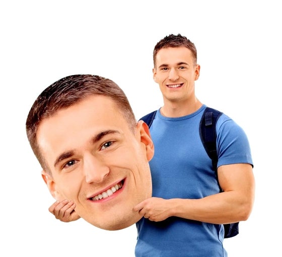Big Head Cutouts