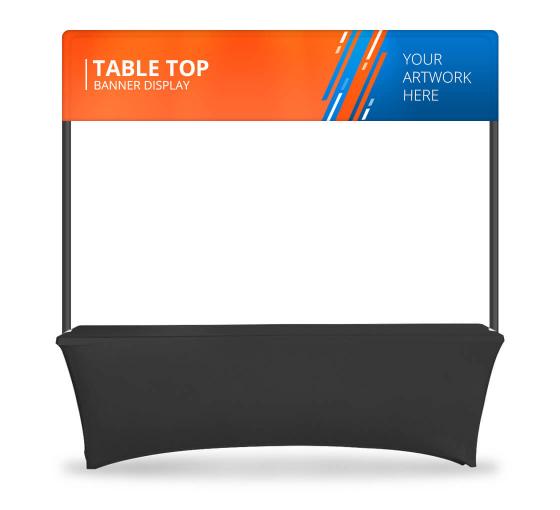 Custom Table Top Banner Display Buy Table Top Banner Display