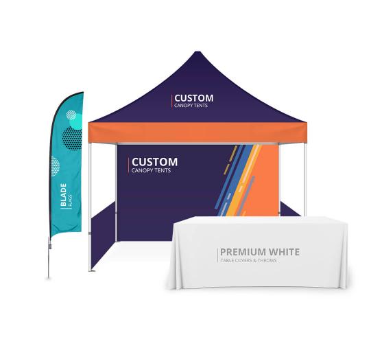 Trade Show Booth Displays Kit Discount Product Package Bannerbuzz