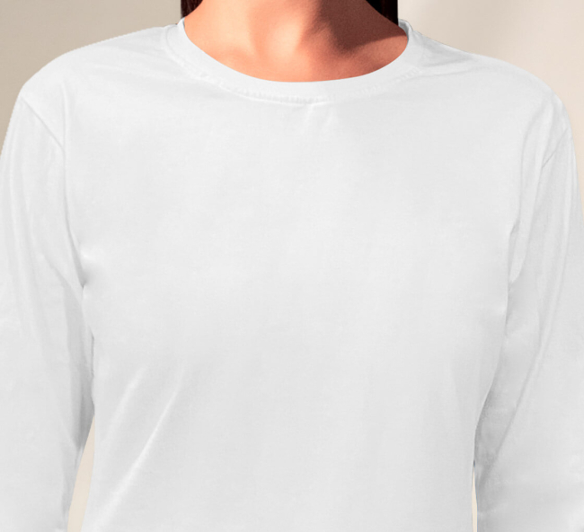 Basic Bae Full Size Ribbed Thumbhole Sleeve T-Shirt - Bella Jade