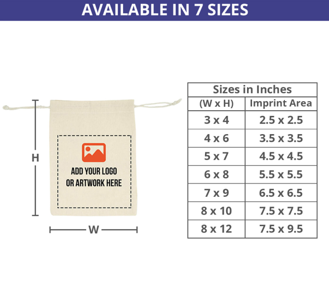 Shop Durable and Long-Lasting Canvas Drawstring Bag