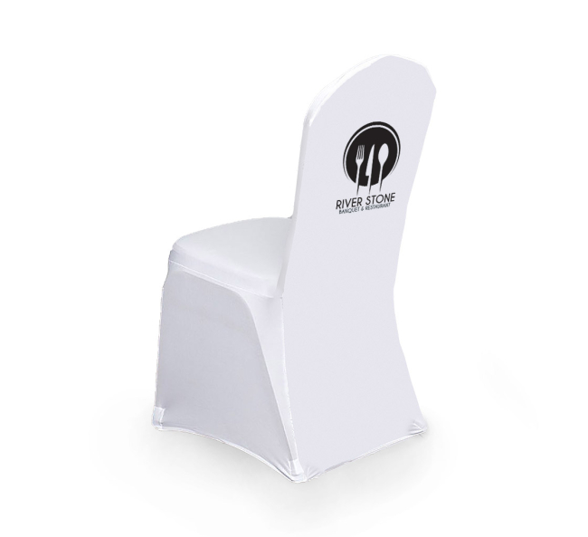 Personalized Spandex Banquet Chair Covers