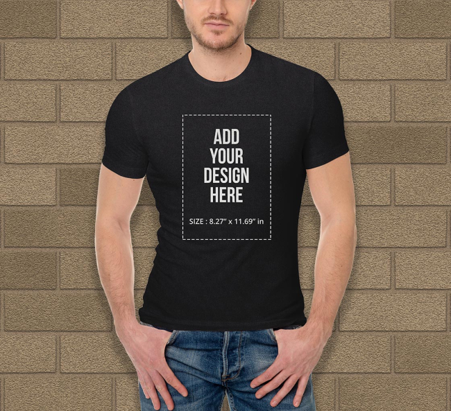 Extremely Specific Your Text Custom Banner T-Shirt - Unisex Basic T-Shirt