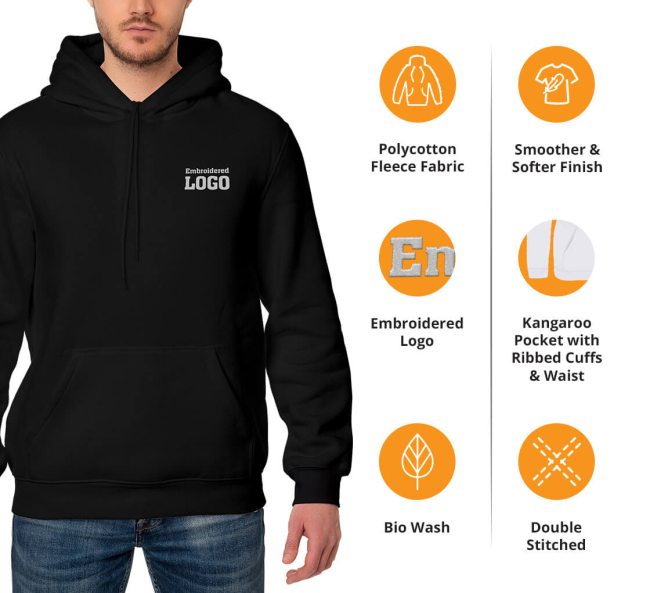 AMDBEL Hoodies for Men Graphic Design, Hoodie Shirts for Men Long