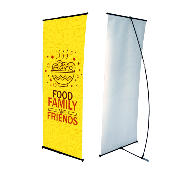 Buy high quality L Banner Stands and Save up to 30% | BannerBuzz CA