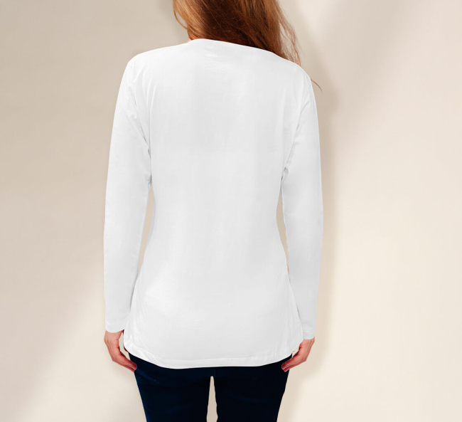 Full Back Support Shirt | Women's Long Sleeve
