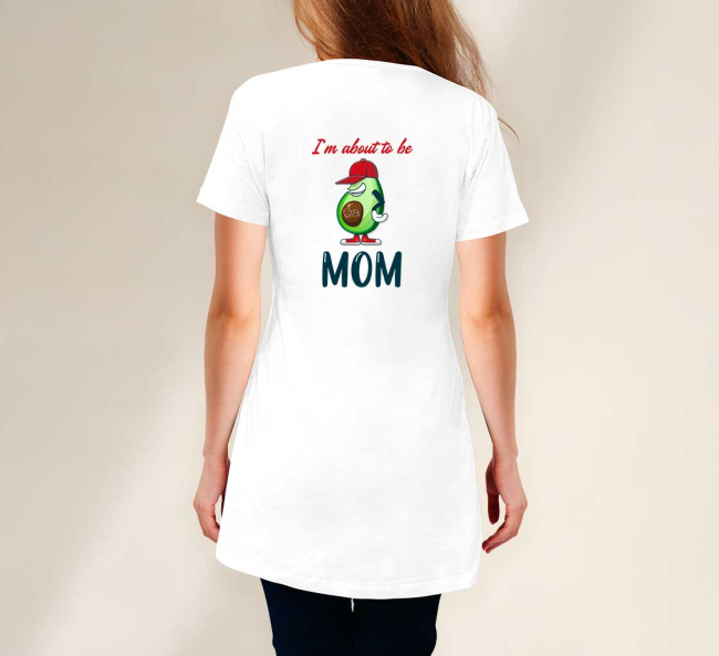 Maternity T-Shirt - Printed