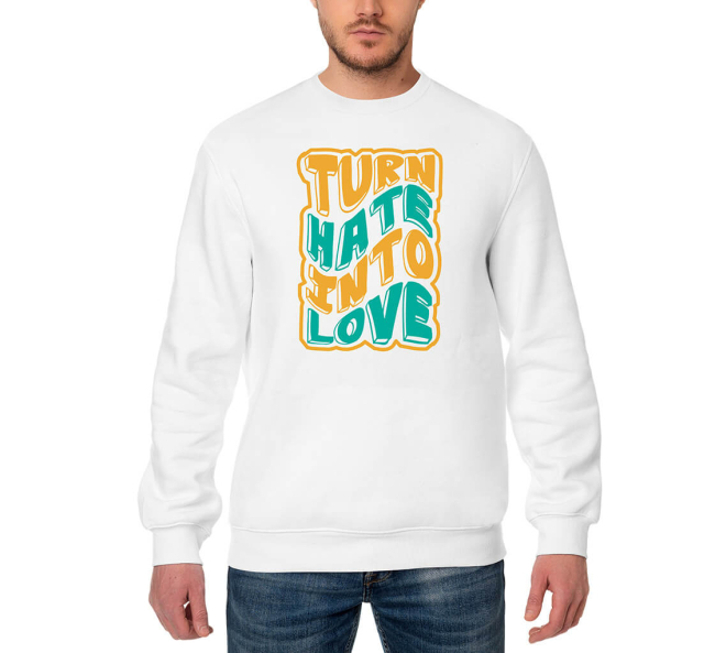 Men's Graphic Hoodies & Sweatshirts, Printed & Logo