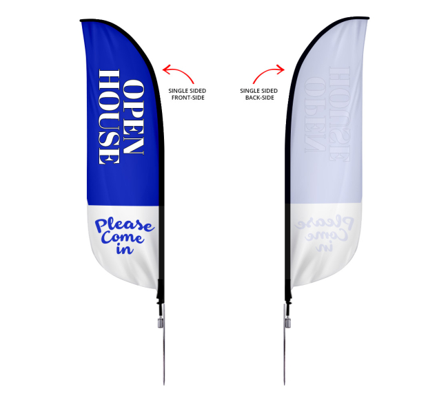 open house feather flag kit